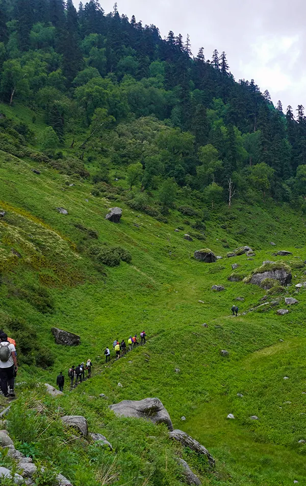 Bali Pass Trek